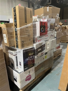 Amazon Electronics Liquidation Truckload Merchandise