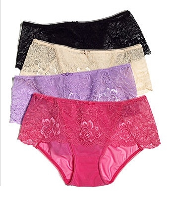 120 Bulk Panties & Underwear For Women Size Assorted - at