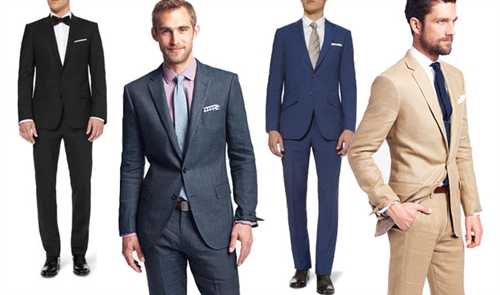 Suits wholesale store