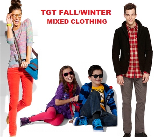 Winter clothes target sale